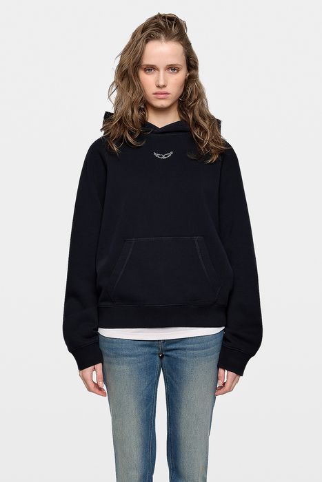 Georgy Wing Strass Hoodie